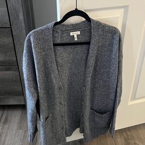 Charcoal Women's Cardigan